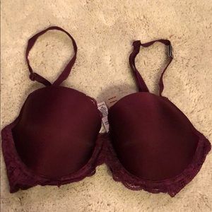 VS Dream Angel lined Demi bra. 32D